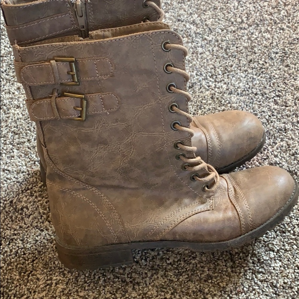 rampage boots!